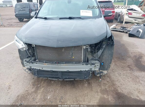 1GNEVGKW5JJ268014 2018 CHEVROLET TRAVERSE Black Vista frontal