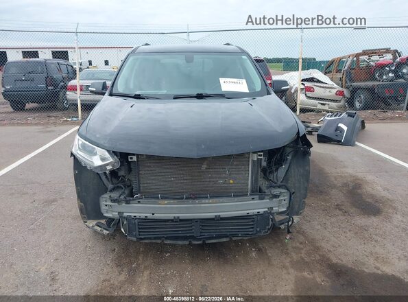 1GNEVGKW5JJ268014 2018 CHEVROLET TRAVERSE Black Vista interior trasera
