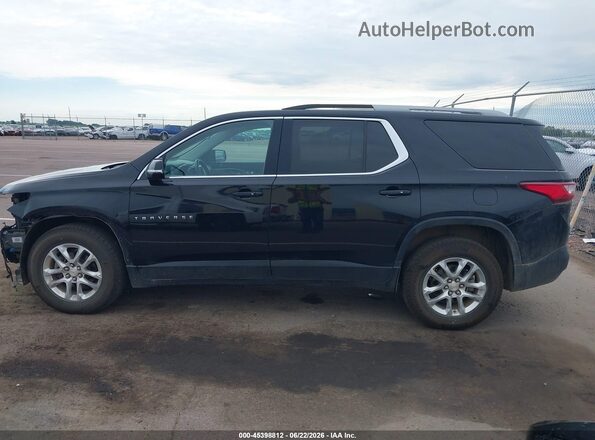 1GNEVGKW5JJ268014 2018 CHEVROLET TRAVERSE Black 