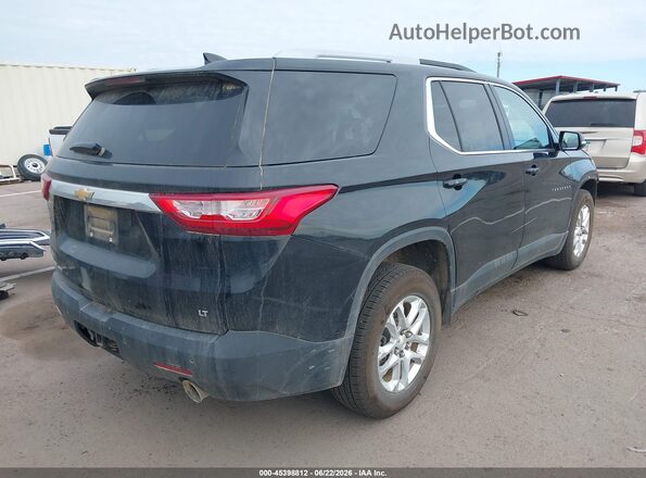 1GNEVGKW5JJ268014 2018 CHEVROLET TRAVERSE Black Trasero derecho