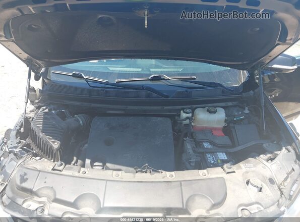 1GNEVGKW5KJ222409 2019 CHEVROLET TRAVERSE Black Widok z tyłu