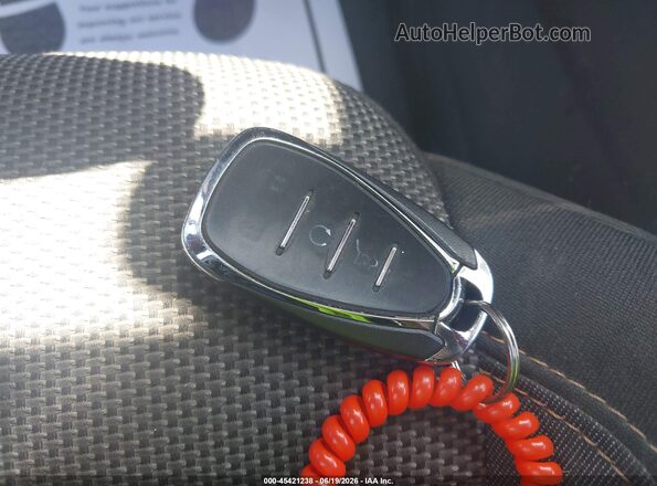 1GNEVGKW5KJ222409 2019 CHEVROLET TRAVERSE Black Widok deski rozdzielczej