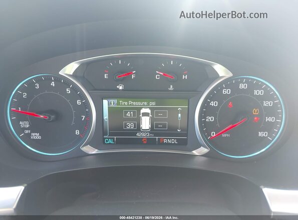 1GNEVGKW5KJ222409 2019 CHEVROLET TRAVERSE Black Widok tylnych siedzeń