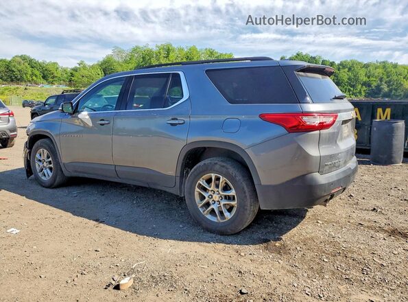 1GNEVGKW5LJ183872 2020 CHEVROLET TRAVERSE Gray Задня ліва чверть