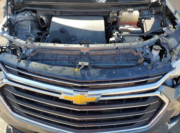 1GNEVGKW5LJ183872 2020 CHEVROLET TRAVERSE Gray Вид підкапотного простору