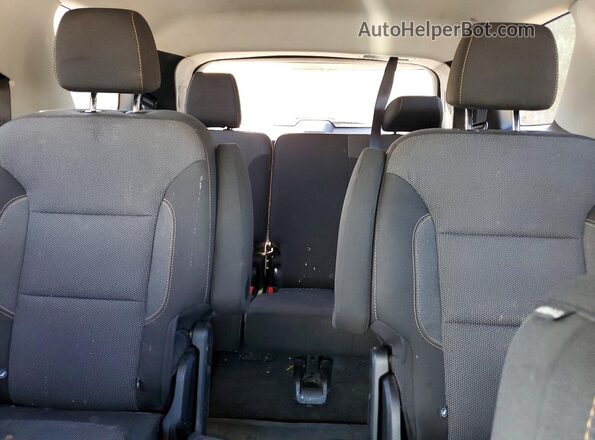 1GNEVGKW5LJ183872 2020 CHEVROLET TRAVERSE Gray Вид задніх сидінь