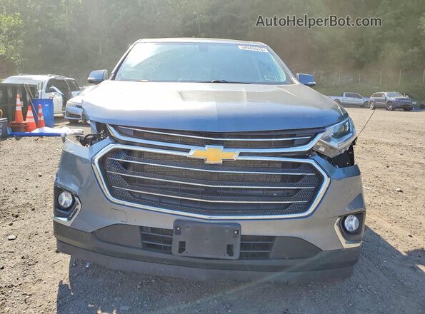 1GNEVGKW5LJ183872 2020 CHEVROLET TRAVERSE Gray Вид спереду