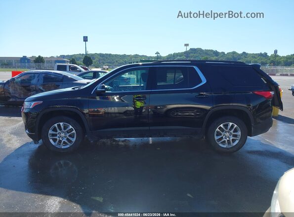1GNEVGKW5MJ188717 2021 CHEVROLET TRAVERSE Черный Панорамный вид салона 360°