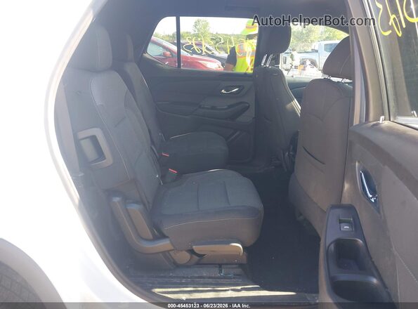 1GNEVGKW5NJ102727 2022 CHEVROLET TRAVERSE White Vista de la etiqueta del VIN