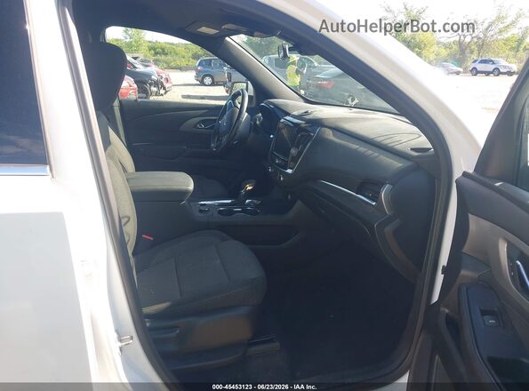 1GNEVGKW5NJ102727 2022 CHEVROLET TRAVERSE White Vista interior delantera