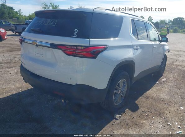 1GNEVGKW5NJ102727 2022 CHEVROLET TRAVERSE White Trasero derecho