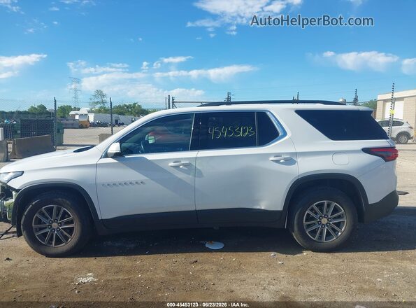 1GNEVGKW5NJ102727 2022 CHEVROLET TRAVERSE White Vista interior de 360 grados