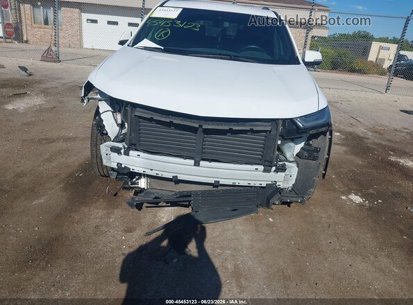 1GNEVGKW5NJ102727 2022 CHEVROLET TRAVERSE White Vista frontal