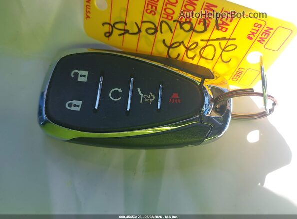 1GNEVGKW5NJ102727 2022 CHEVROLET TRAVERSE White Vista del salpicadero