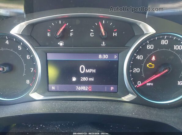 1GNEVGKW5NJ102727 2022 CHEVROLET TRAVERSE White Vista de los asientos traseros