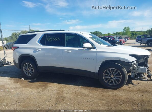 1GNEVGKW5NJ102727 2022 CHEVROLET TRAVERSE White Vista interior trasera