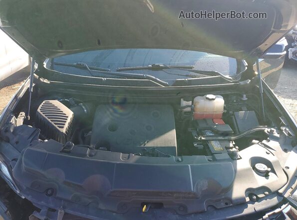 1GNEVGKW5NJ173894 2022 CHEVROLET TRAVERSE Black Vista del compartimento del motor