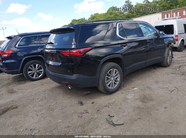 1GNEVGKW5NJ192722 2022 CHEVROLET TRAVERSE Черный Задняя правая четверть