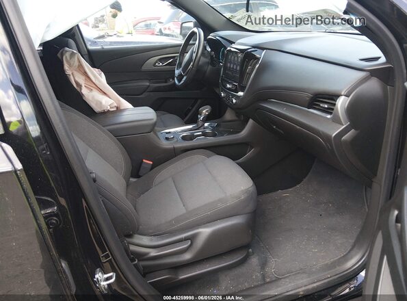 1GNEVGKW5NJ192722 2022 CHEVROLET TRAVERSE Черный Вид салона спереди