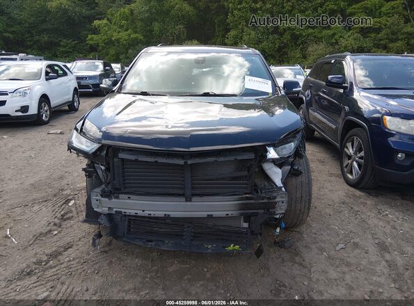 1GNEVGKW5NJ192722 2022 CHEVROLET TRAVERSE Черный Вид щитка приборов