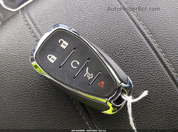 1GNEVGKW5NJ192722 2022 CHEVROLET TRAVERSE Черный Вид панели приборов