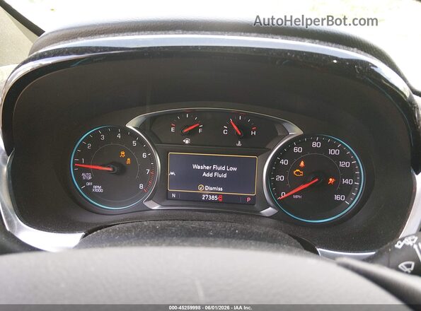 1GNEVGKW5NJ192722 2022 CHEVROLET TRAVERSE Черный Вид задних сидений