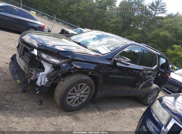 1GNEVGKW5NJ192722 2022 CHEVROLET TRAVERSE Черный Панорамный вид салона 360°