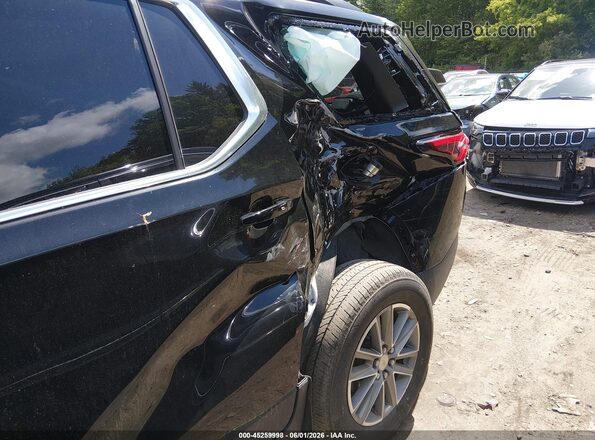 1GNEVGKW5NJ192722 2022 CHEVROLET TRAVERSE Черный 