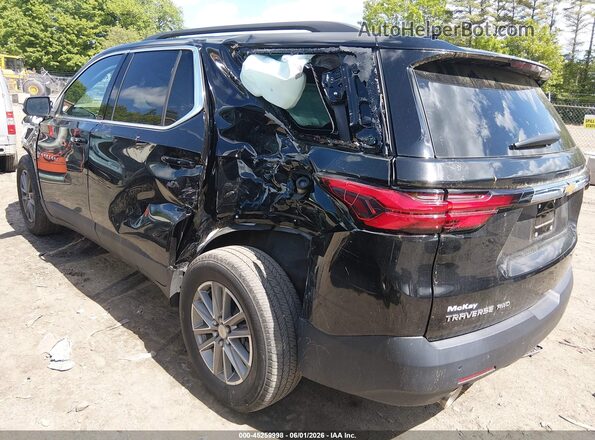 1GNEVGKW5NJ192722 2022 CHEVROLET TRAVERSE Черный 