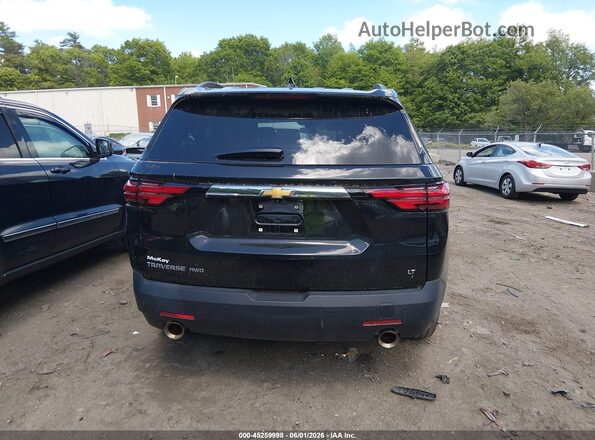 1GNEVGKW5NJ192722 2022 CHEVROLET TRAVERSE Черный 