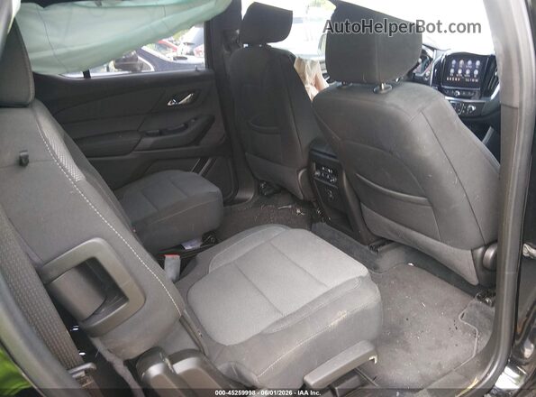 1GNEVGKW5NJ192722 2022 CHEVROLET TRAVERSE Черный Вид наклейки с VIN-кодом