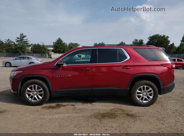 1GNEVGKW6KJ183586 2019 CHEVROLET TRAVERSE Red 