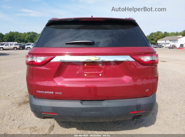 1GNEVGKW6KJ183586 2019 CHEVROLET TRAVERSE Red 