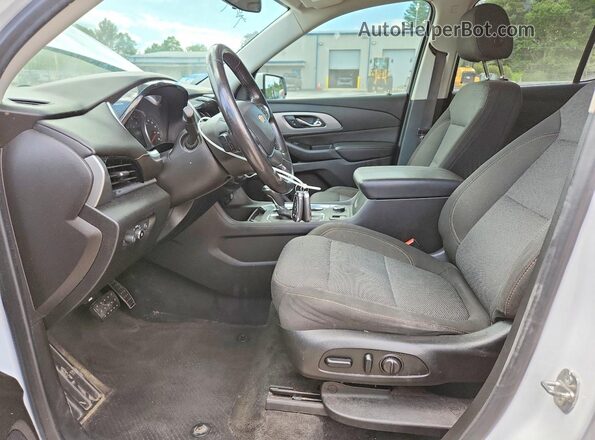 1GNEVGKW6KJ248372 2019 CHEVROLET TRAVERSE Белый Вид салона спереди