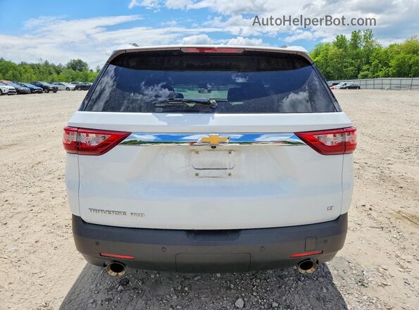 1GNEVGKW6KJ248372 2019 CHEVROLET TRAVERSE Белый Вид сзади