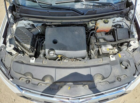 1GNEVGKW6KJ248372 2019 CHEVROLET TRAVERSE Белый Вид подкапотного пространства