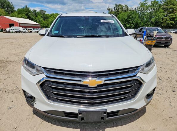 1GNEVGKW6KJ248372 2019 CHEVROLET TRAVERSE Белый Вид спереди
