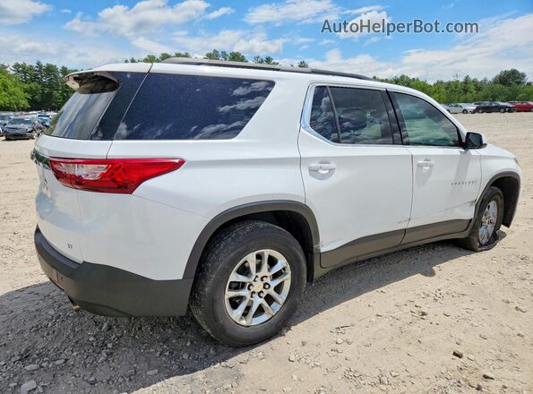 1GNEVGKW6KJ248372 2019 CHEVROLET TRAVERSE Белый Задняя правая четверть