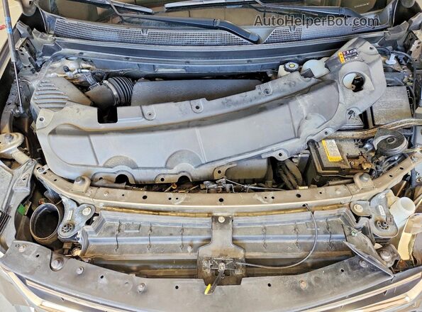 1GNEVGKW6LJ140562 2020 CHEVROLET TRAVERSE Brown Vista del compartimento del motor