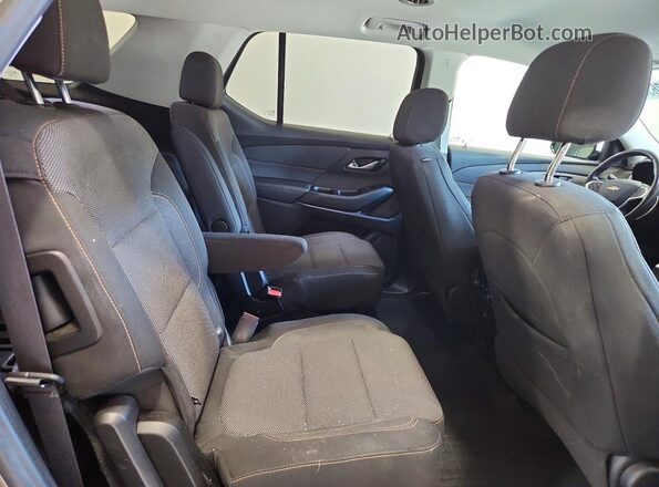 1GNEVGKW6LJ140562 2020 CHEVROLET TRAVERSE Brown Vista interior trasera