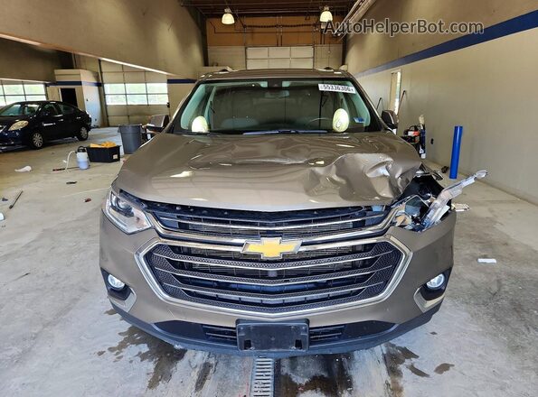 1GNEVGKW6LJ140562 2020 CHEVROLET TRAVERSE Brown Vista frontal