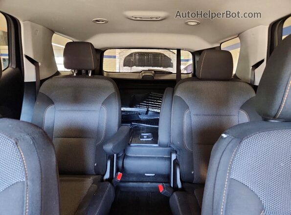 1GNEVGKW6LJ140562 2020 CHEVROLET TRAVERSE Brown Vista de los asientos traseros