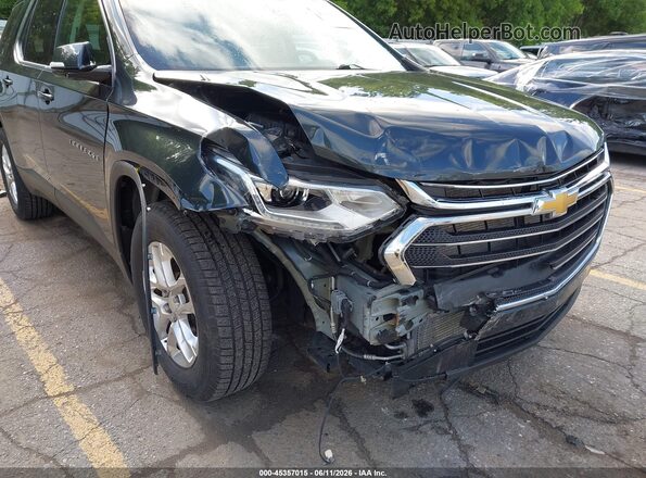 1GNEVGKW6LJ324335 2020 CHEVROLET TRAVERSE Black წინა ხედი