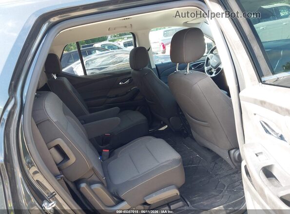 1GNEVGKW6LJ324335 2020 CHEVROLET TRAVERSE Black VIN კოდის სტიკერის ხედი