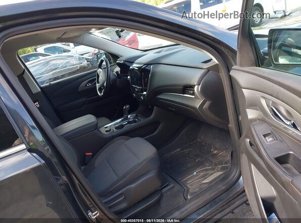 1GNEVGKW6LJ324335 2020 CHEVROLET TRAVERSE Black წინა სალონის ხედი