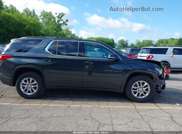 1GNEVGKW6LJ324335 2020 CHEVROLET TRAVERSE Black უკანა სალონის ხედი