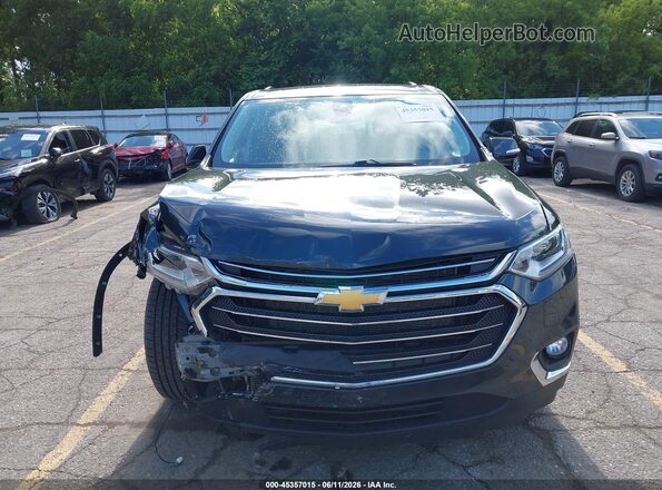 1GNEVGKW6LJ324335 2020 CHEVROLET TRAVERSE Black ხელსაწყოთა პანელის ხედი