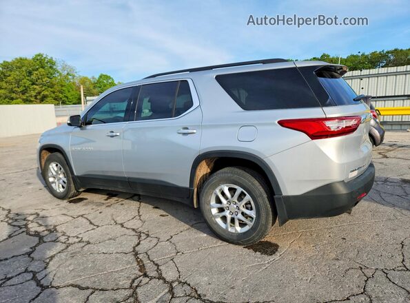 1GNEVGKW6MJ105232 2021 CHEVROLET TRAVERSE Silver Задня ліва чверть