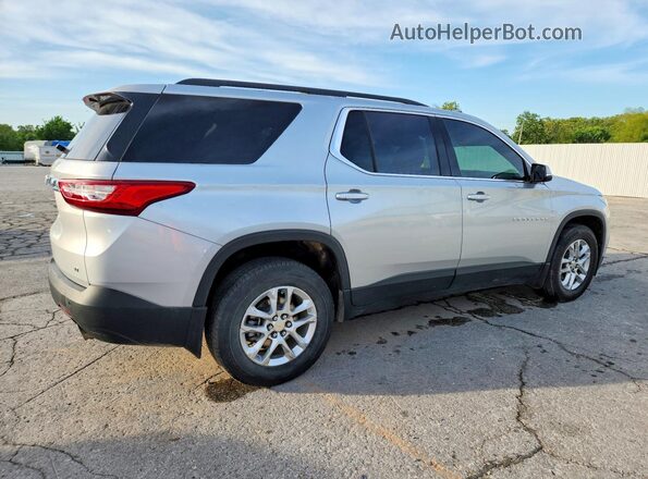 1GNEVGKW6MJ105232 2021 CHEVROLET TRAVERSE Silver Задня права чверть