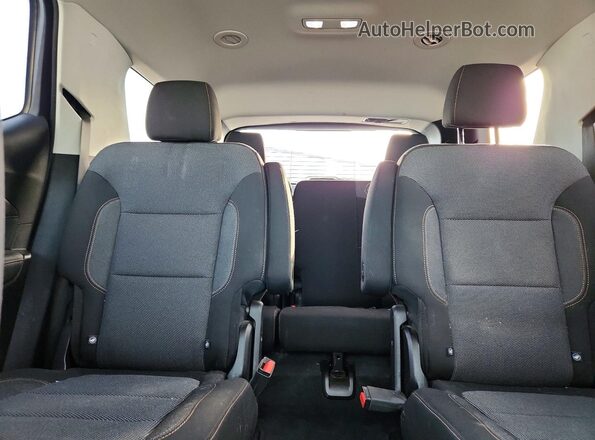 1GNEVGKW6MJ105232 2021 CHEVROLET TRAVERSE Silver Вид задніх сидінь